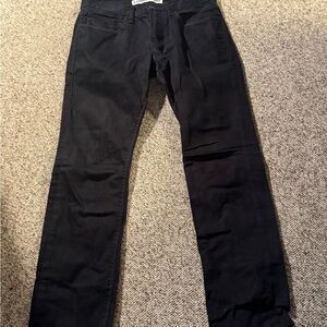 Express Dark Denim Jeans
